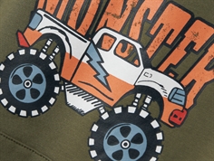 Name It tea leaf monster truck sweatshirt